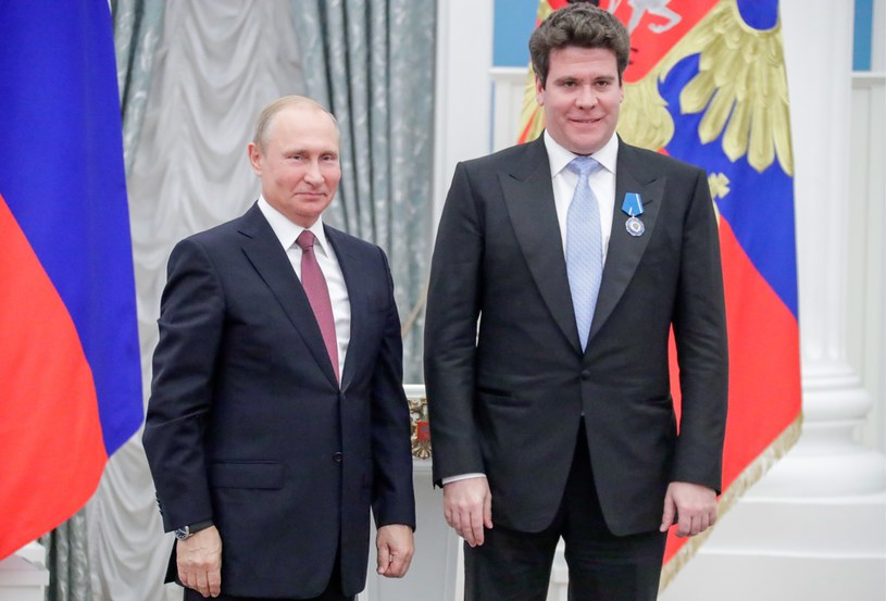 Władimir Putin i Denis Matsujew /MIKHAIL METZEL  /Getty Images