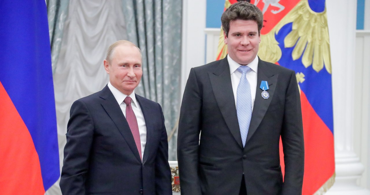 Władimir Putin i Denis Matsujew /MIKHAIL METZEL  /Getty Images