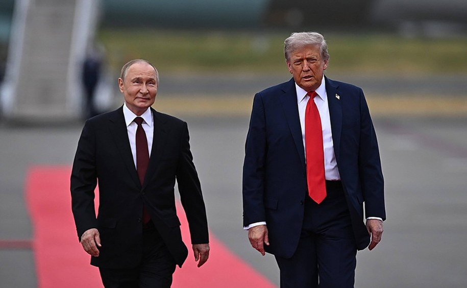 Władimir Putin i Donald Trump (zdjęcie poglądowe) /Kremlin /PAP/Newscom