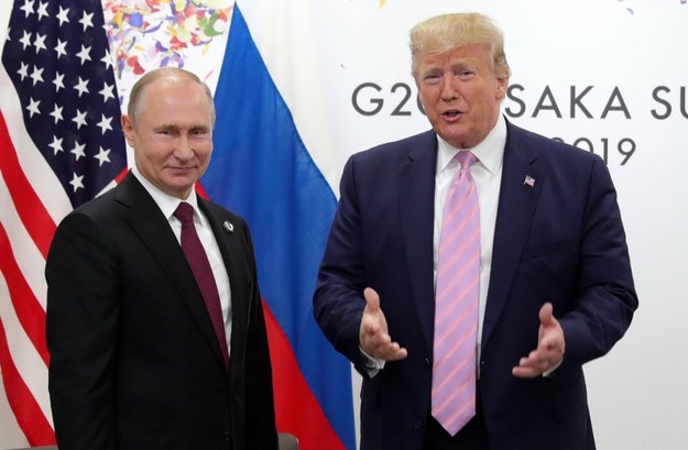 Władimir Putin i Donald Trump (zdjęcie z 2019 roku) /MICHAEL KLIMENTYEV/SPUTNIK/KREMLIN POOL / POOL /PAP/EPA