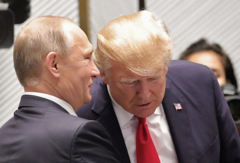 Władimir Putin i Donald Trump /AFP