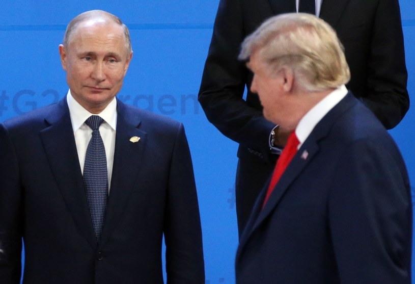 Władimir Putin i Donald Trump /Mikhail Svetlov /Getty Images