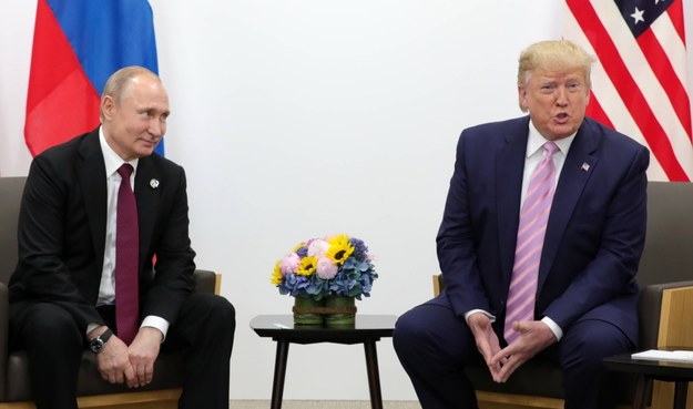 Władimir Putin i Donald Trump /MICHAEL KLIMENTYEV / SPUTNIK /PAP/EPA