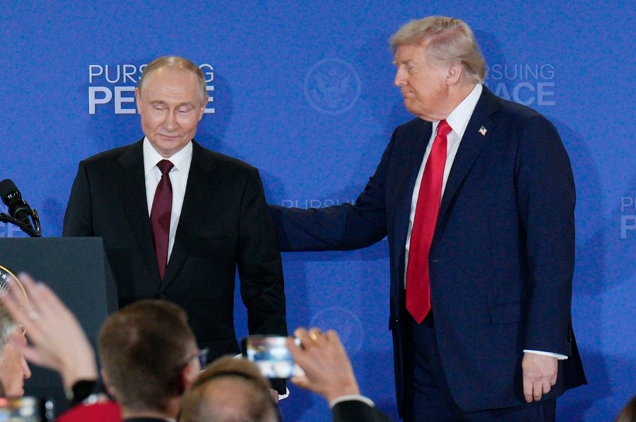 Władimir Putin i Donald Trump /Leah Millis/Bob Strong / Reuters /PAP