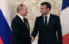 Władimir Putin i Emmanuel Macron odbyli rozmowę na temat sytuacji na Białorusi