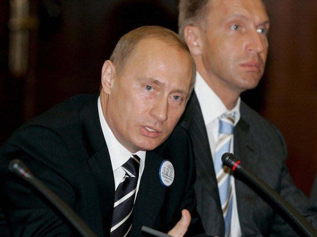 Władimir Putin i Igor Szuwałow /Dmitry Astakhov /PAP/EPA