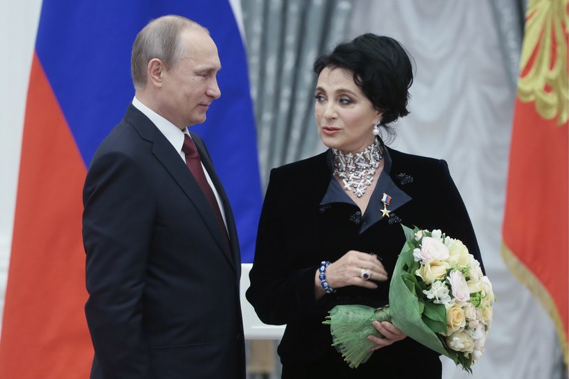 Władimir Putin i Irina Viner-Usmanova /MIKHAIL METZEL  /Agencja FORUM