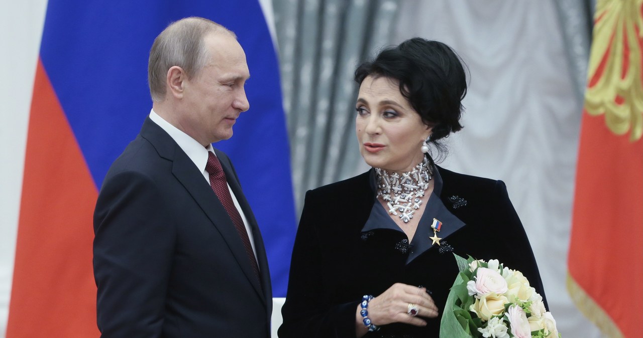 Władimir Putin i Irina Viner-Usmanova /MIKHAIL METZEL  /Agencja FORUM