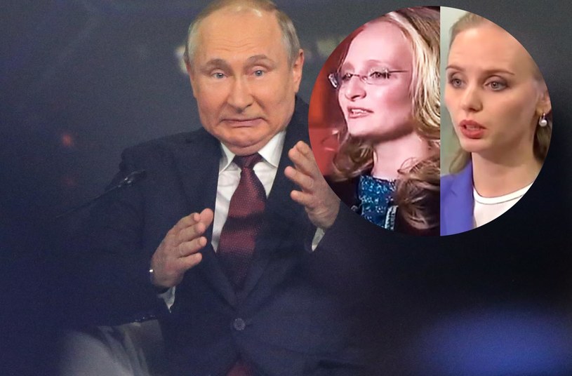 Władimir Putin i jego córki /Mikhail Svetlov / Contributor /Getty Images