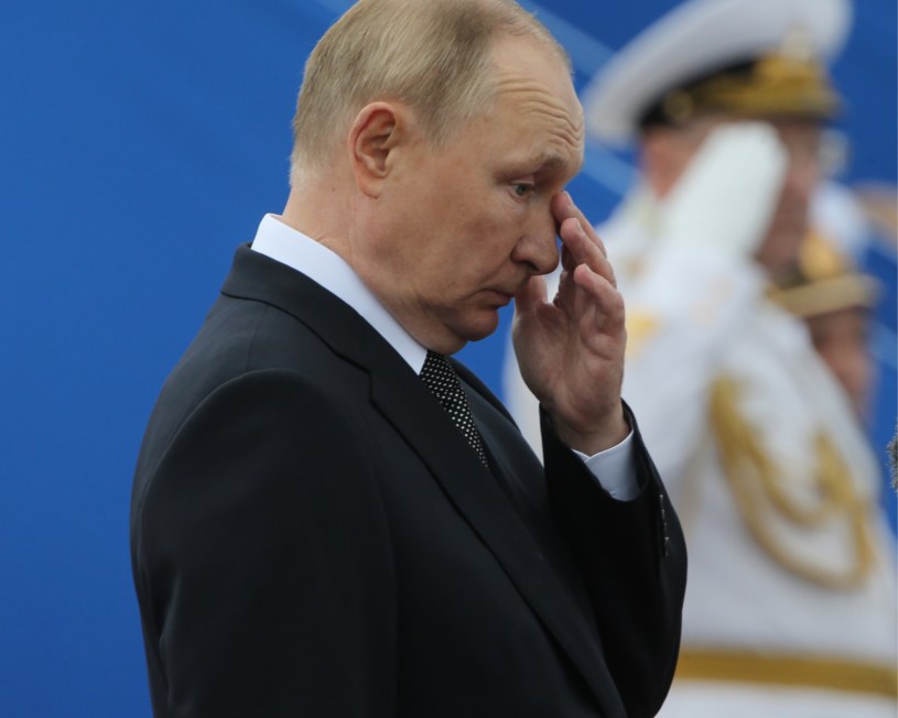 Władimir Putin i jego dziwne gesty /Contributor / Contributor /Getty Images