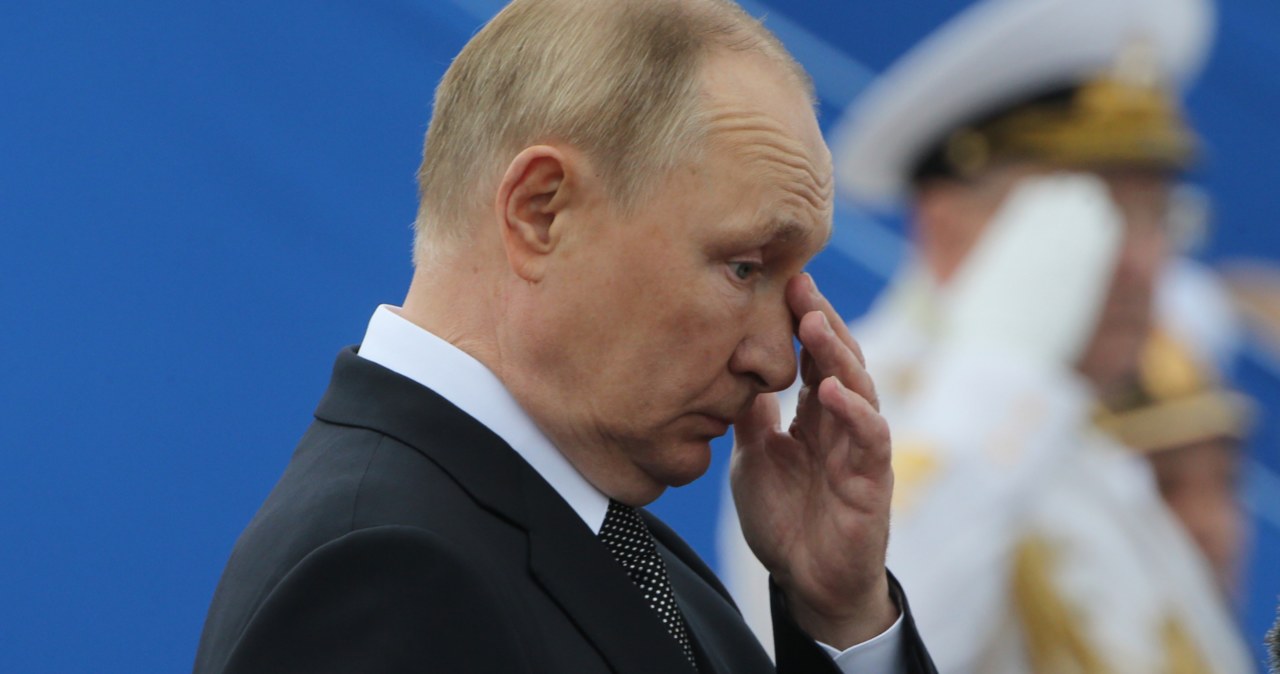 Władimir Putin i jego dziwne gesty /Contributor / Contributor /Getty Images