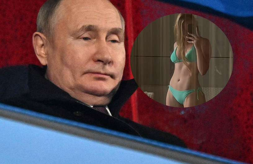 Władimir Putin i jego nieślubna córka /Agencja FORUM