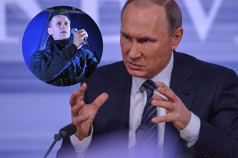 Władimir Putin i jego przeciwnicy /Agencja FORUM