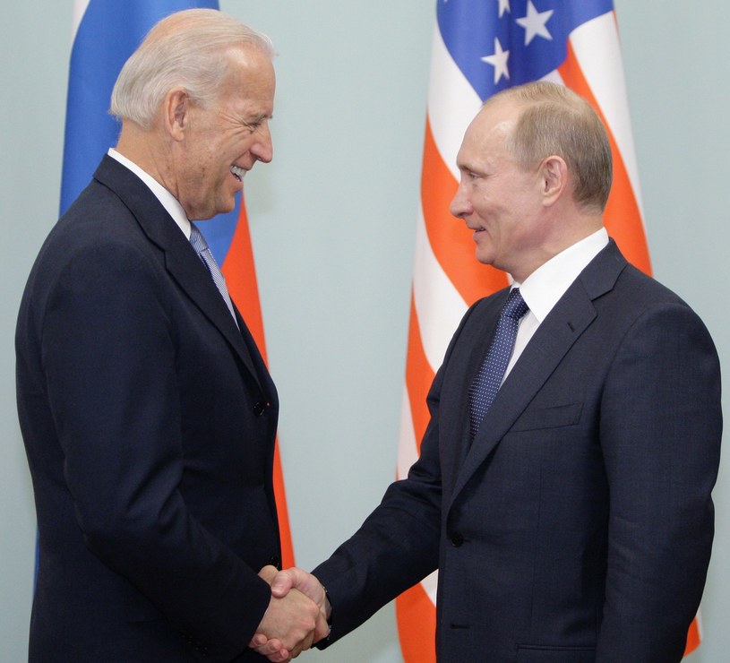 Władimir Putin i Joe Biden spotkali się w Moskwie w 2011 roku /ALEXEY DRUZHININ /AFP
