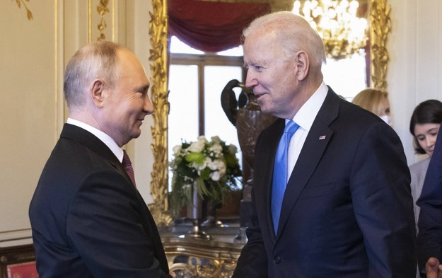 Władimir Putin i Joe Biden /PETER KLAUNZER /PAP/EPA