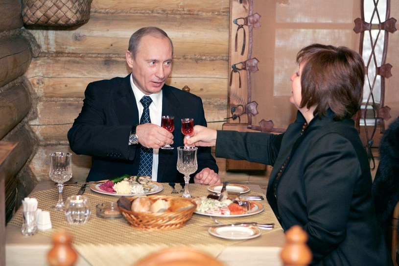 Władimir Putin i Ludmiła Putin /Agencja FORUM