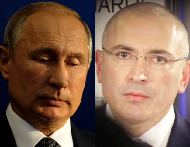 Władimir Putin i Michaił Chodorkowski /Shutterstock