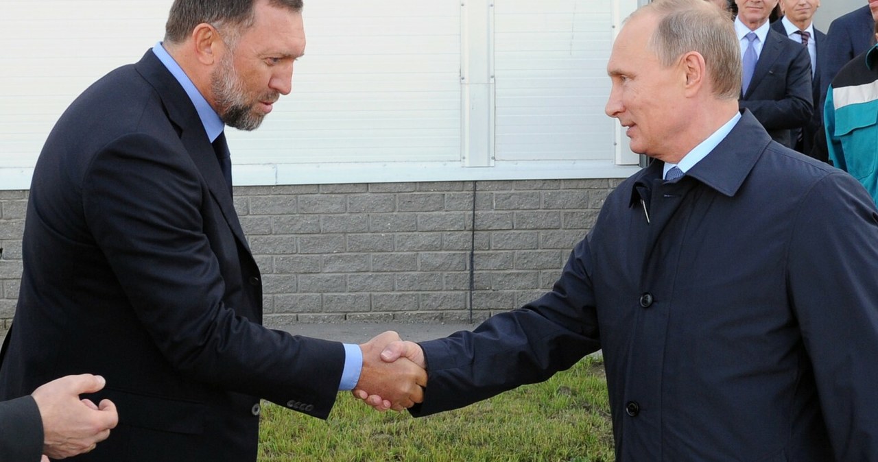 Władimir Putin i Oleg Deripaska /RIA Novosti Kremlin /East News