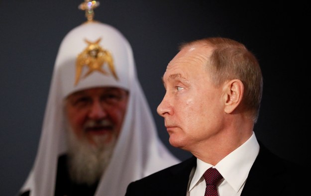 Władimir Putin i patriarcha Cyryl /SHAMIL ZHUMATOV / POOL /PAP/EPA