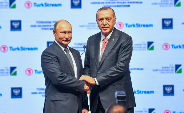 Władimir Putin i Recep Erdogan /Shutterstock