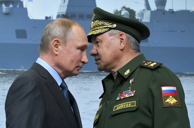 Władimir Putin i Sergiej Szojgu /Shutterstock