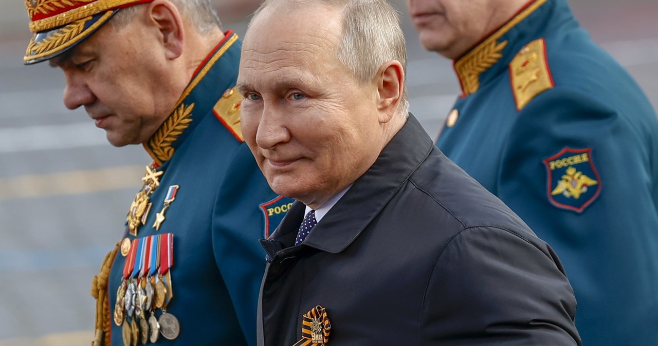 Władimir Putin i Siergiej Szojgu /Anadolu Agency / Contributor /Getty Images