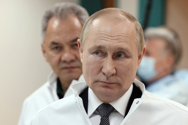 Władimir Putin i Siergiej Szojgu /MIKHAIL METZEL/KREMLIN POOL/SPUTNIK / POOL  /PAP/EPA