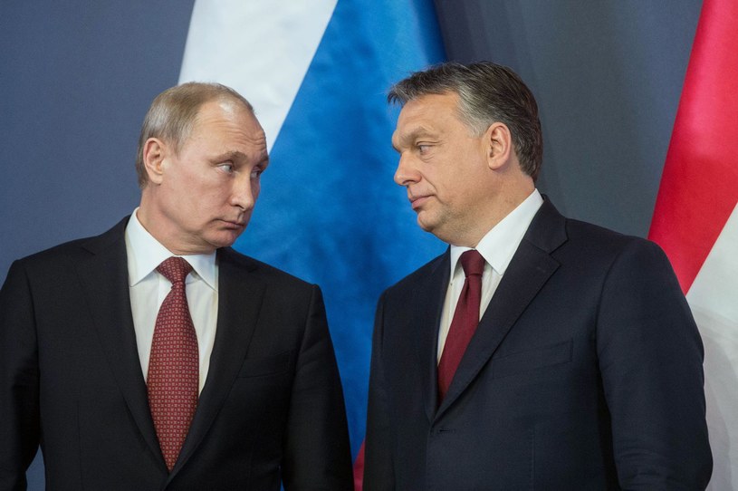 Władimir Putin i Viktor Orban /AFP