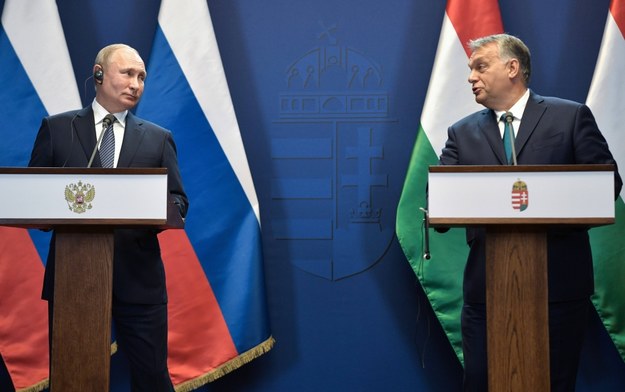 Władimir Putin i Viktor Orban /	SPUTNIK POOL /PAP/EPA