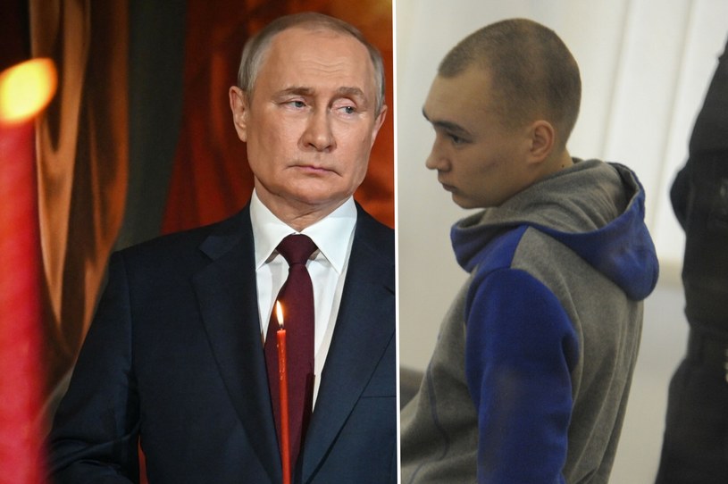 Władimir Putin i Wadim Szyszymarin /ALEXANDER NEMENOV /East News