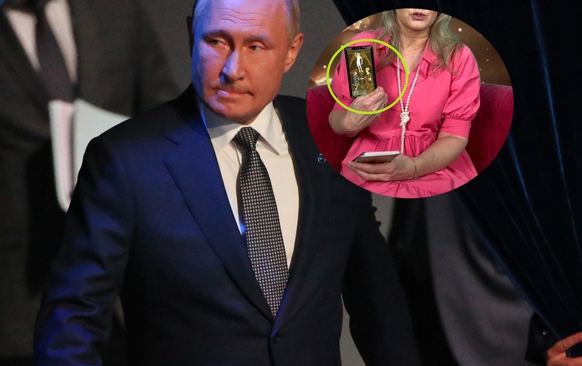 Władimir Putin i wróżka /Getty Images