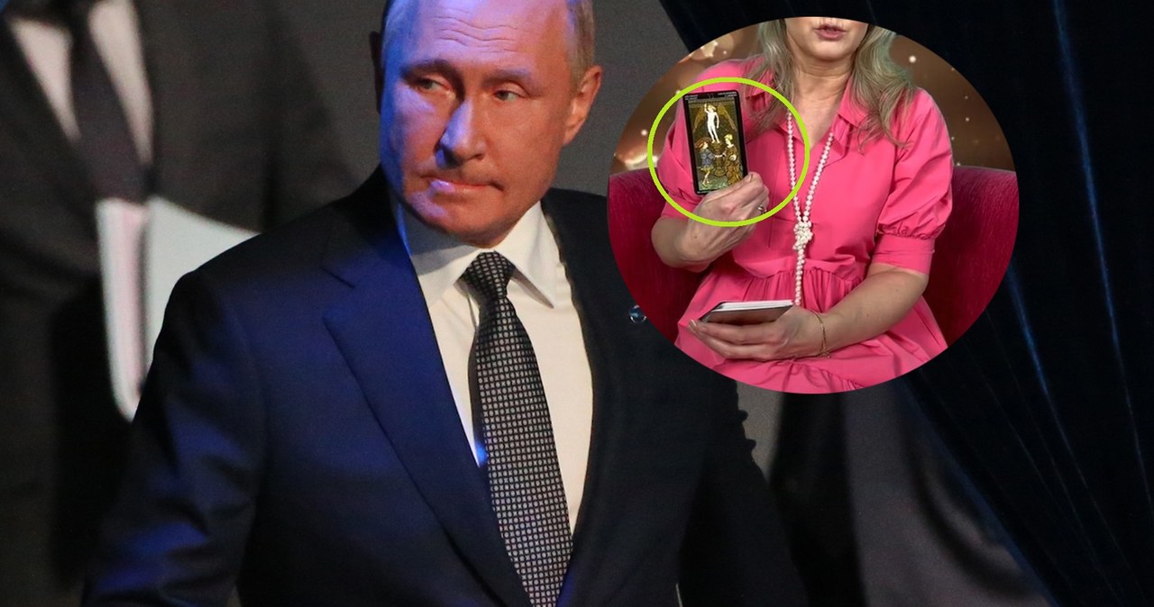 Władimir Putin i wróżka /Getty Images