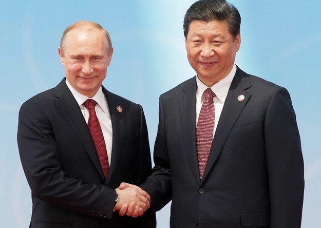 Władimir Putin i Xi Jinping /MIKHAIL METZEL / RIA NOVOSTI / KREMLIN POOL /PAP/EPA