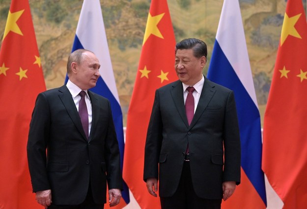Władimir Putin i Xi Jinping /ALEXEI DRUZHININ / KREMLIN POOL / SPUTNIK /PAP/EPA