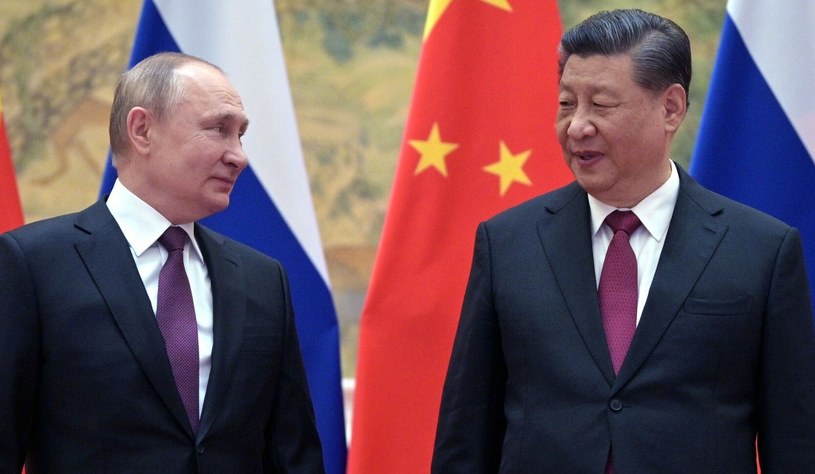 Władimir Putin i Xi Jinping /EyePress News/Shutterstock /East News