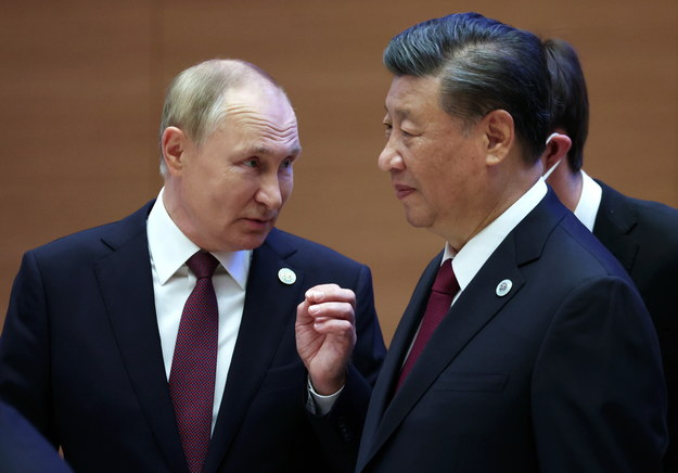 Władimir Putin i Xi Jinping /SERGEI BOBYLEV/SPUTNIK/KREMLIN  /PAP/EPA