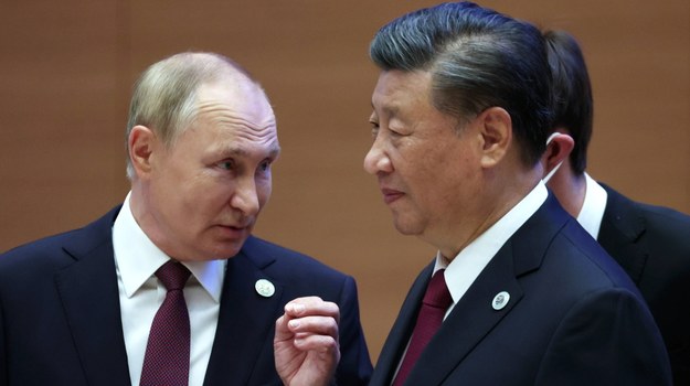 Władimir Putin i Xi Jinping /SERGEI BOBYLEV/SPUTNIK/KREMLIN / POOL /PAP/EPA