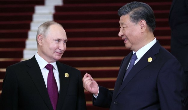 Władimir Putin i Xi Jinping /SERGEI SAVOSTYANOV/AFP /East News