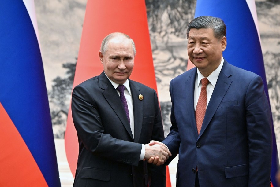 Władimir Putin i Xi Jinping /SERGEY BOBYLEV / SPUTNIK / KREMLIN POOL MANDATORY CREDIT /PAP/EPA