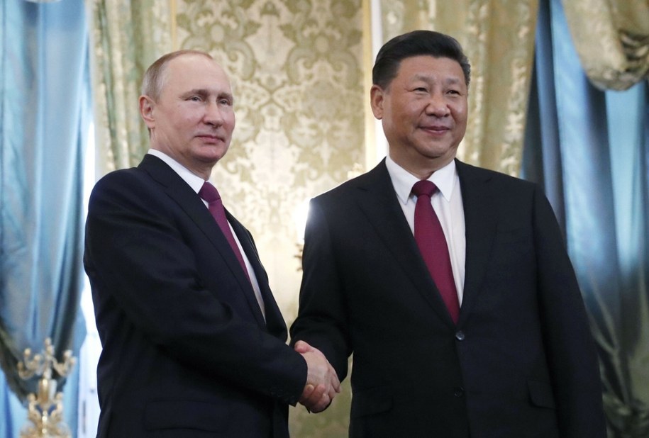 Władimir Putin i Xi Jinping /AFP/EAST NEWS /East News