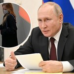 Władimir Putin: Internauci grożą domniemanej córce prezydenta. "To twój ostatni posiłek"