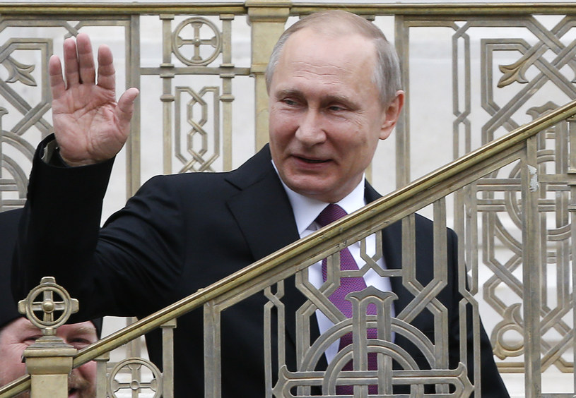 Władimir Putin jak car Piotr I - piszą rosyjskie media /AFP
