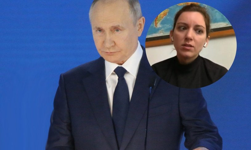 Władimir Putin jest bezwzględny dla rosyjskich dziennikarzy /Konstantin Zavrazhin / Contributor /Getty Images