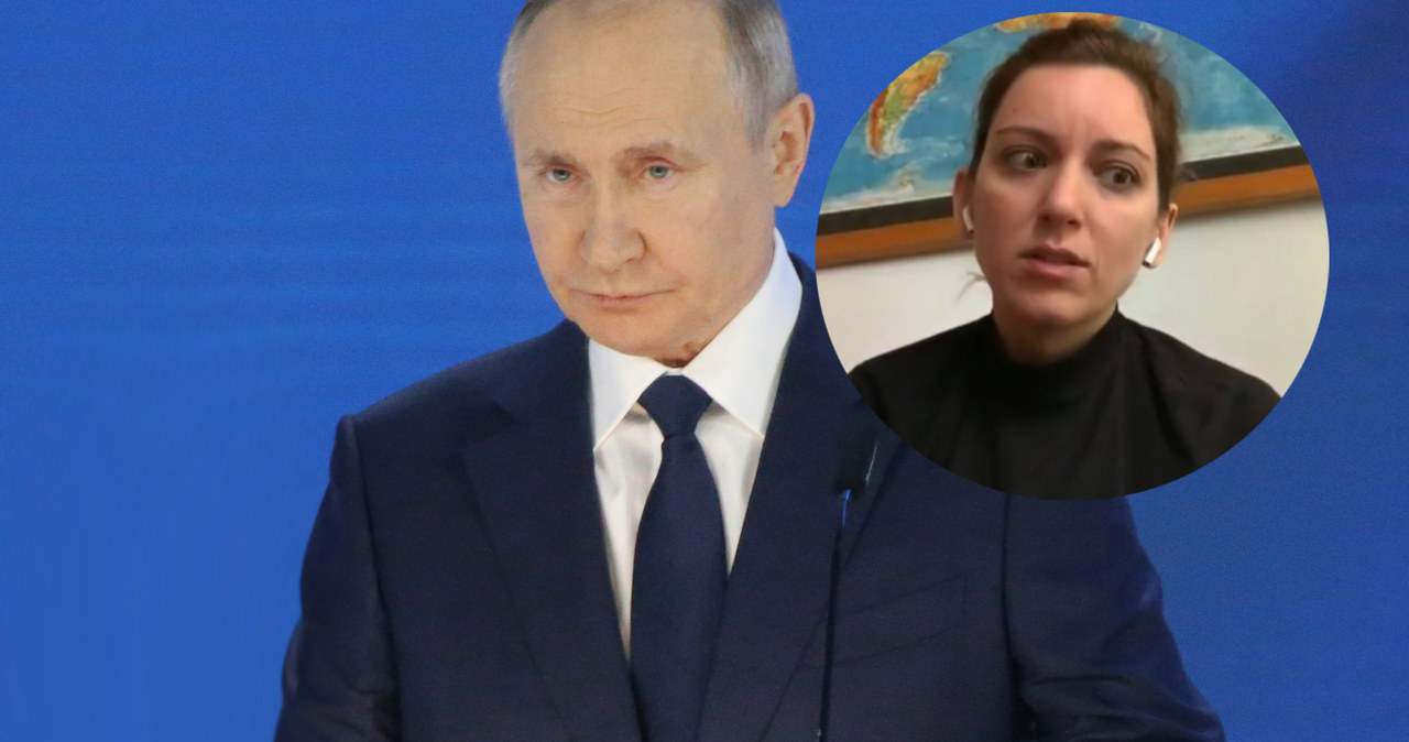 Władimir Putin jest bezwzględny dla rosyjskich dziennikarzy /Konstantin Zavrazhin / Contributor /Getty Images