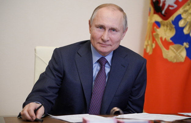 Władimir Putin jest już zaszczepiony /ALEXEI DRUZHININ / KREMLIN POOL/SPUTNIK / POOL /PAP/EPA