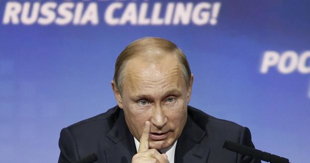 Władimir Putin: Kryzys gospodarczy w Rosji osiągnął swoje "apogeum" /AFP