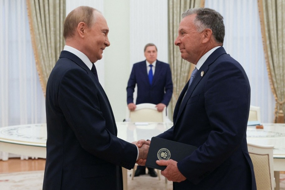 Władimir Putin (L) i Steve Witkoff (P) podczas spotkania w Moskwie w sierpniu 2025 /Gavriil Grigorov / POOL / AFP /East News