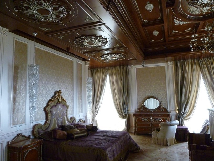 Władimir Putin lubi luksus - wnętrza "Pałacu Putina" to prawdziwe dzieła sztuki /YouTube