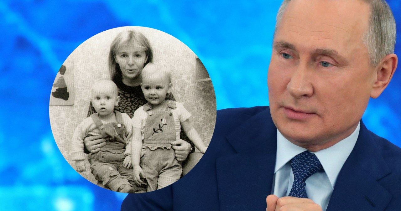 Władimir Putin, Ludmiła Putin z córkami, Marią i Kateriną /East News