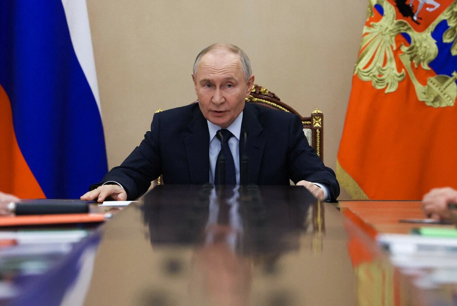 Władimir Putin, luty 2026 /VYACHESLAV PROKOFYEV/AFP/East News /East News